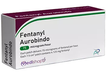 Aurobindo Fentanyl Patch 75microgram/hour-Medishops.net