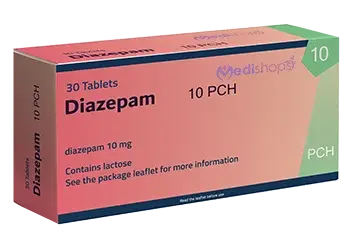 Diazepam 10 mg 30 Tablets Medishops.net