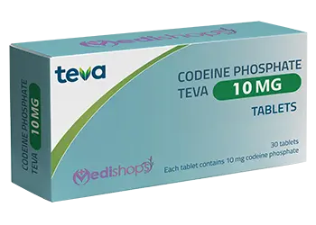 Codeine 10 mg 30 Tablets Medishops.net