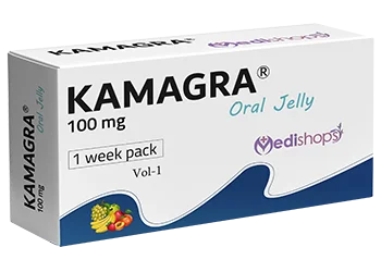 Kamagra Oral Jelly 100mg 7 Sachets Medishops.net