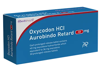 Oxycodon HCl 40mg 1 Tablet Medishops.net