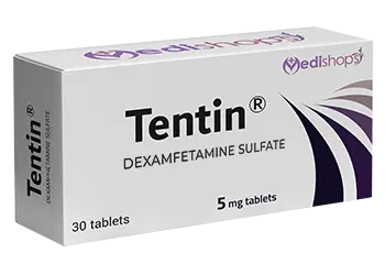 Dexamfetamine 5 mg 30 Tablets Medishops.net