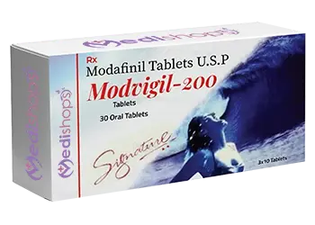 Modafinil 200mg 30 Tablets-Medishops.net