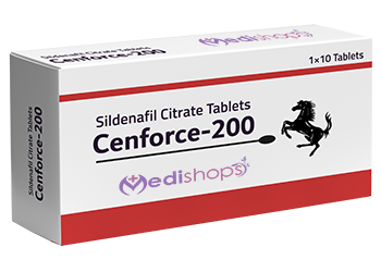 Cenforce 200mg 10 Tablets Medishops.net