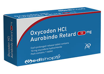 Oxycodon 10 mg 1 tablet Medishops.net