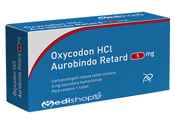 Oxycodon 5 mg 1 tablet Medishops.net