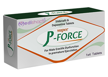 Super P-Force 160mg 4 Tablets Medishops.net