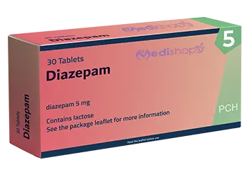 Diazepam 5mg 30 tablets Medishops.net